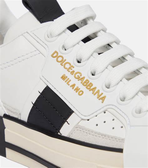 custom dolce gabbana|Dolce & Gabbana custom sneakers.